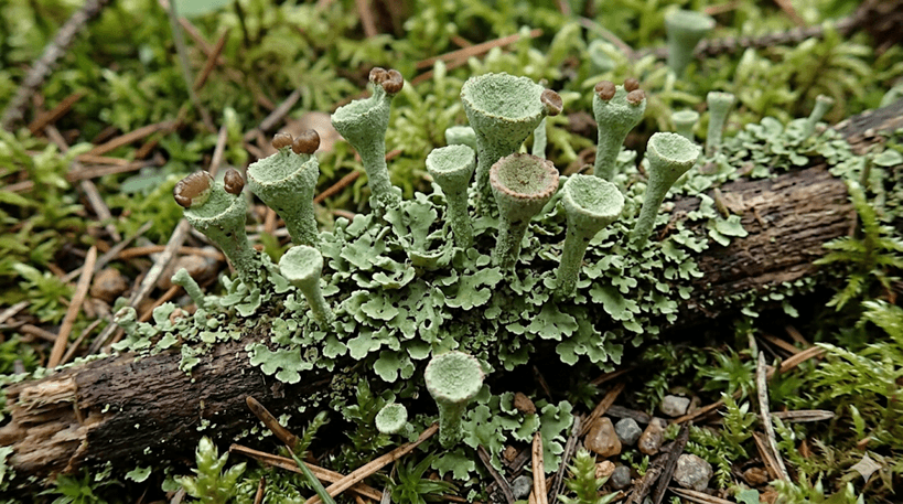 Pixie Cup Lichen